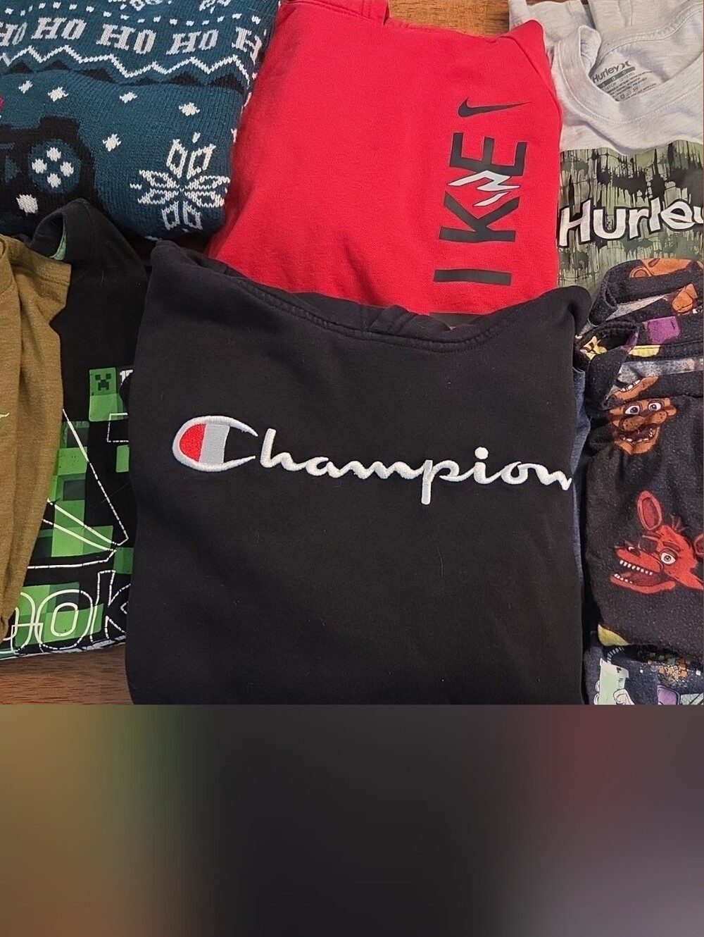 Boys Tops/sweater/hoodies Bundle- Size 10/12
